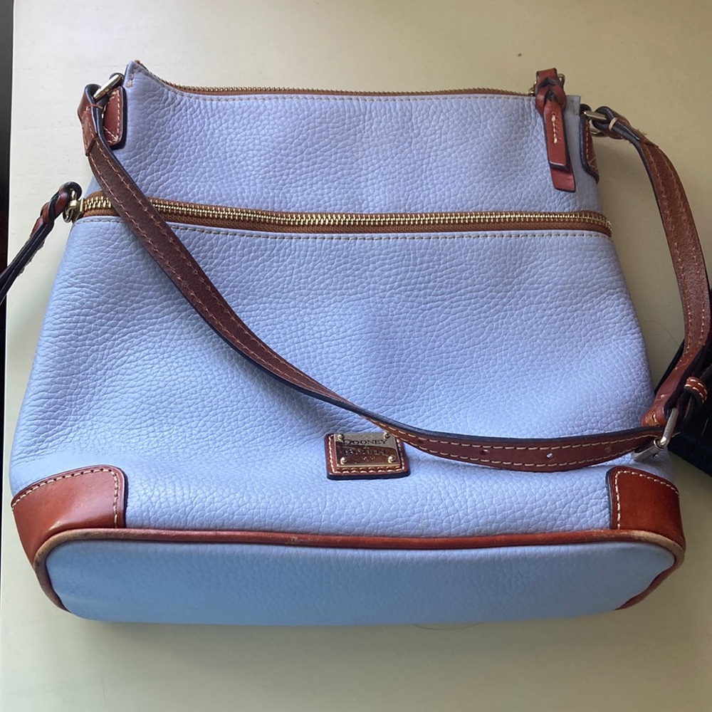 Blue Dooney and Bourke Pebble Grain Bag